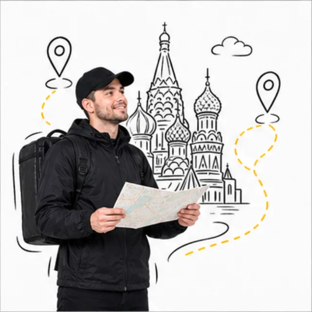 Работа курьером в Москве 2026: лучшие районы